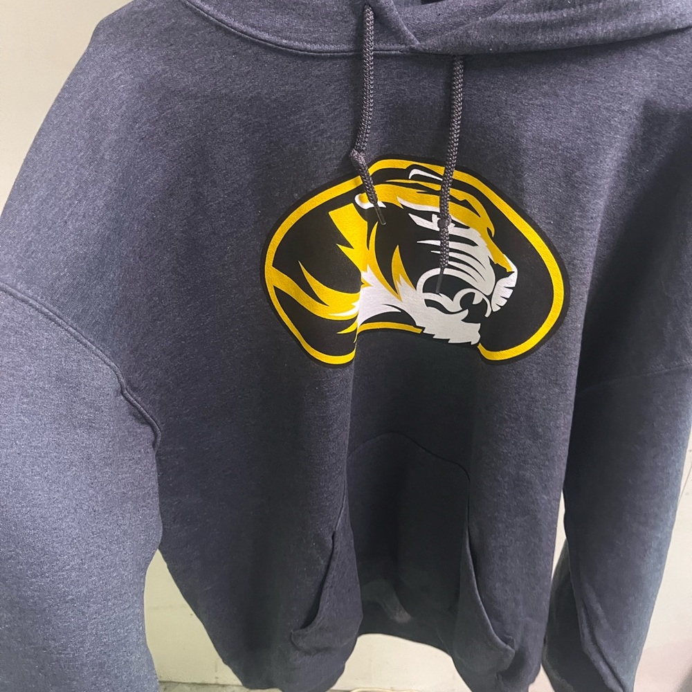 Missouri hoodie XL mens